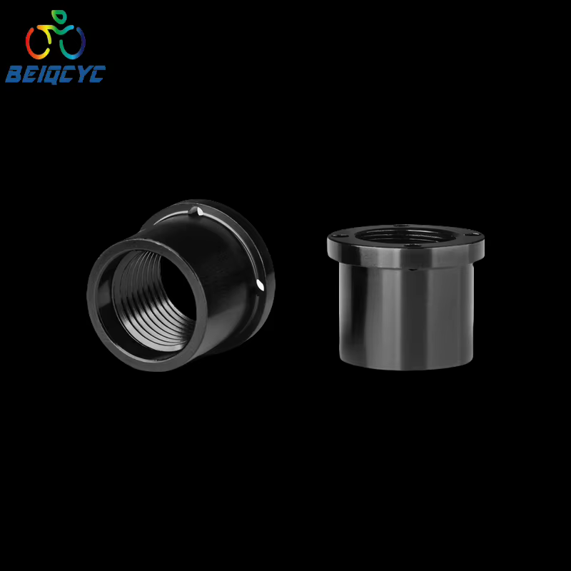 Accessoires d'essieu traversant cadre de vélo M12x1.5mm ront écrous de roue arrière moyeux
