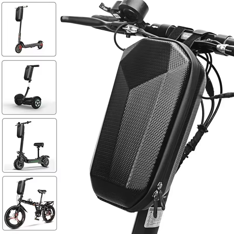 Sac de rangement durable et grande capacité pour guidon de trottinette électrique