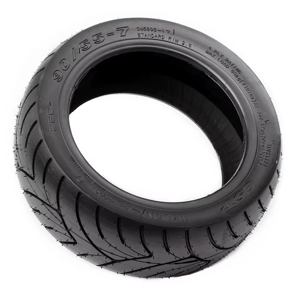 Pneus d'origine pour trottinette électrique Segway GT1 GT2 SuperScooter 90/55-7