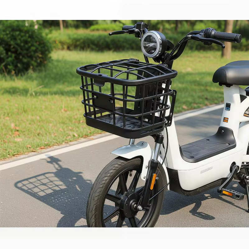 Nouveau panier avant noir pour vélo