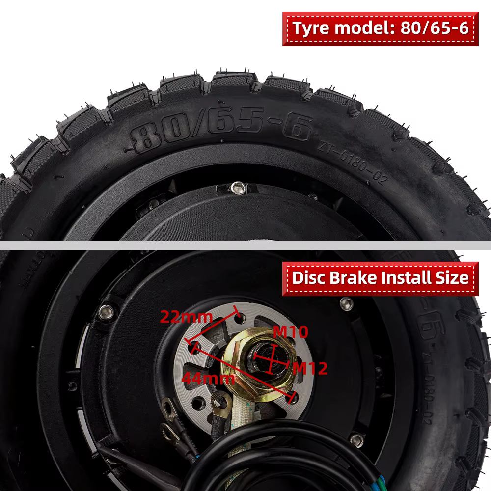 Moteur électrique de 10 pouces
