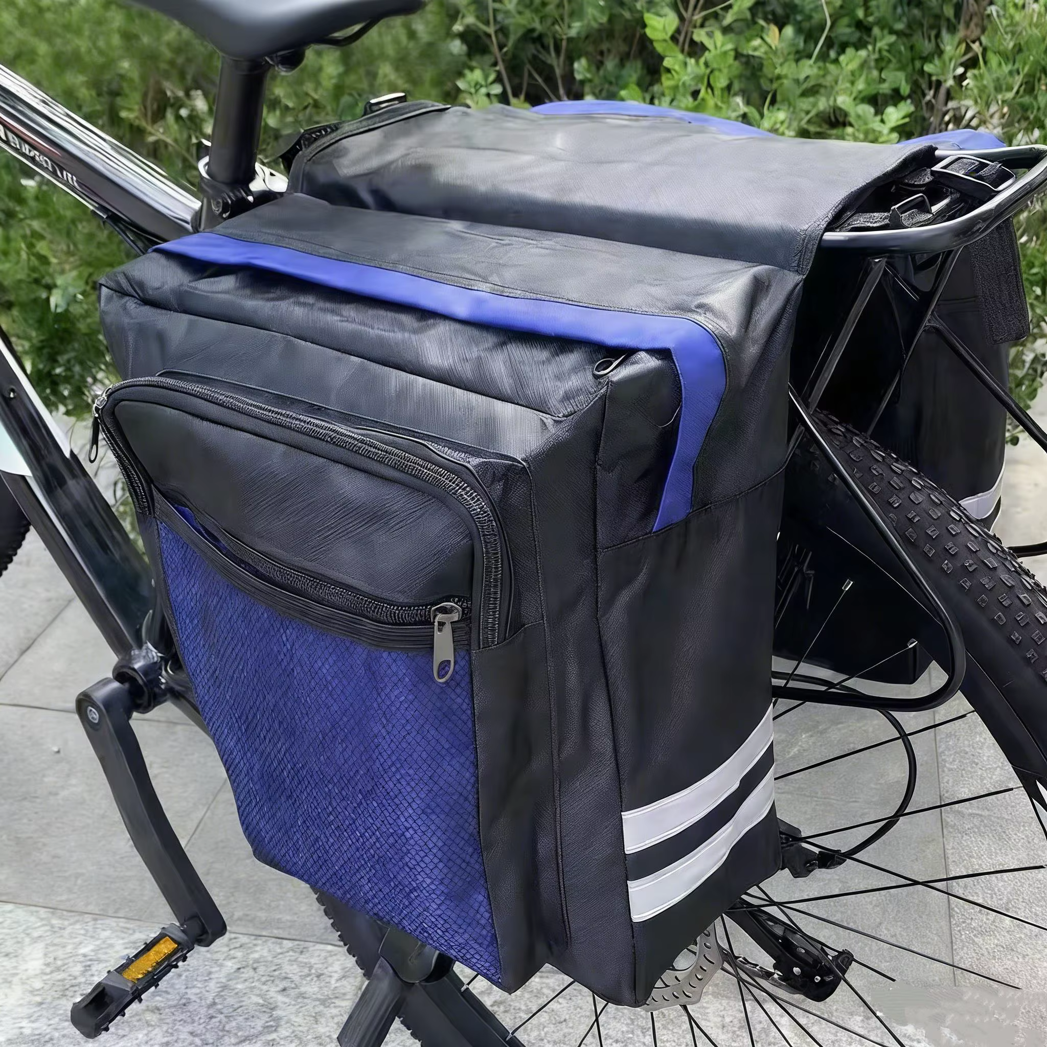 Sac de transport VTT pour porte-bagages arrière