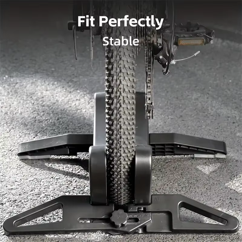 Support de rangement professionnel réglable pour vélos
