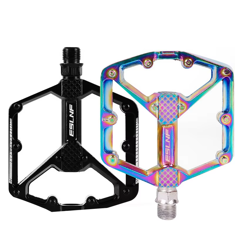 ESLNF pédale de vélo en alliage d'aluminium accessoires de cyclisme Ultra léger élargi roulement antidérapant vtt
