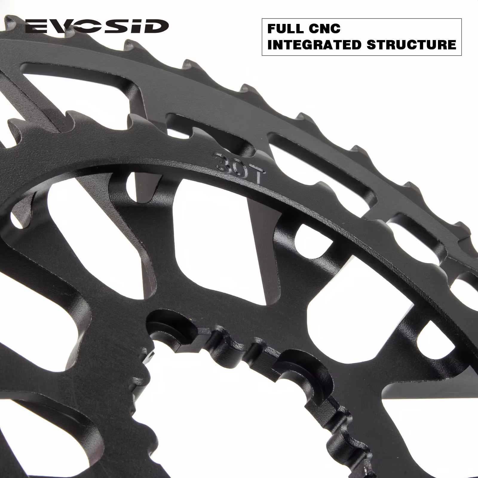 EVOSID plateau de vélo de route 46-30T 48-32T roue de chaîne