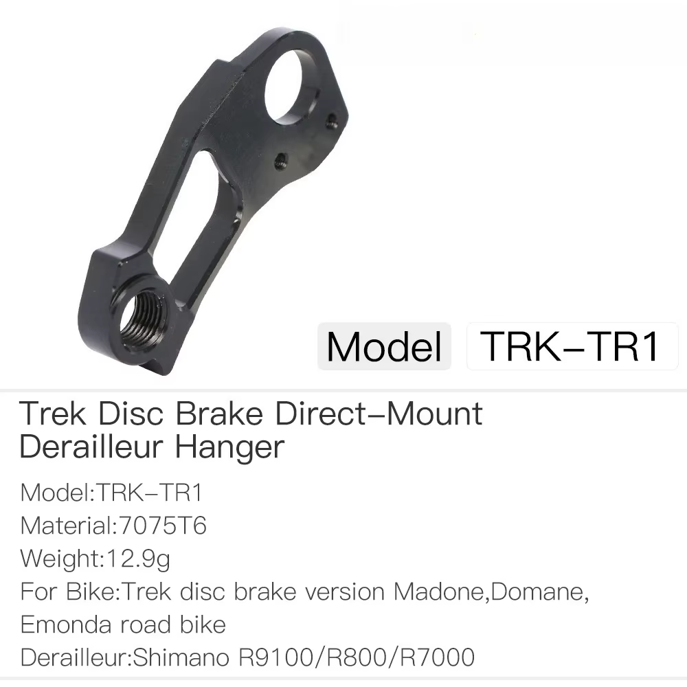 Support de dérailleur arrière compatible avec les vélos de route Pinarello
