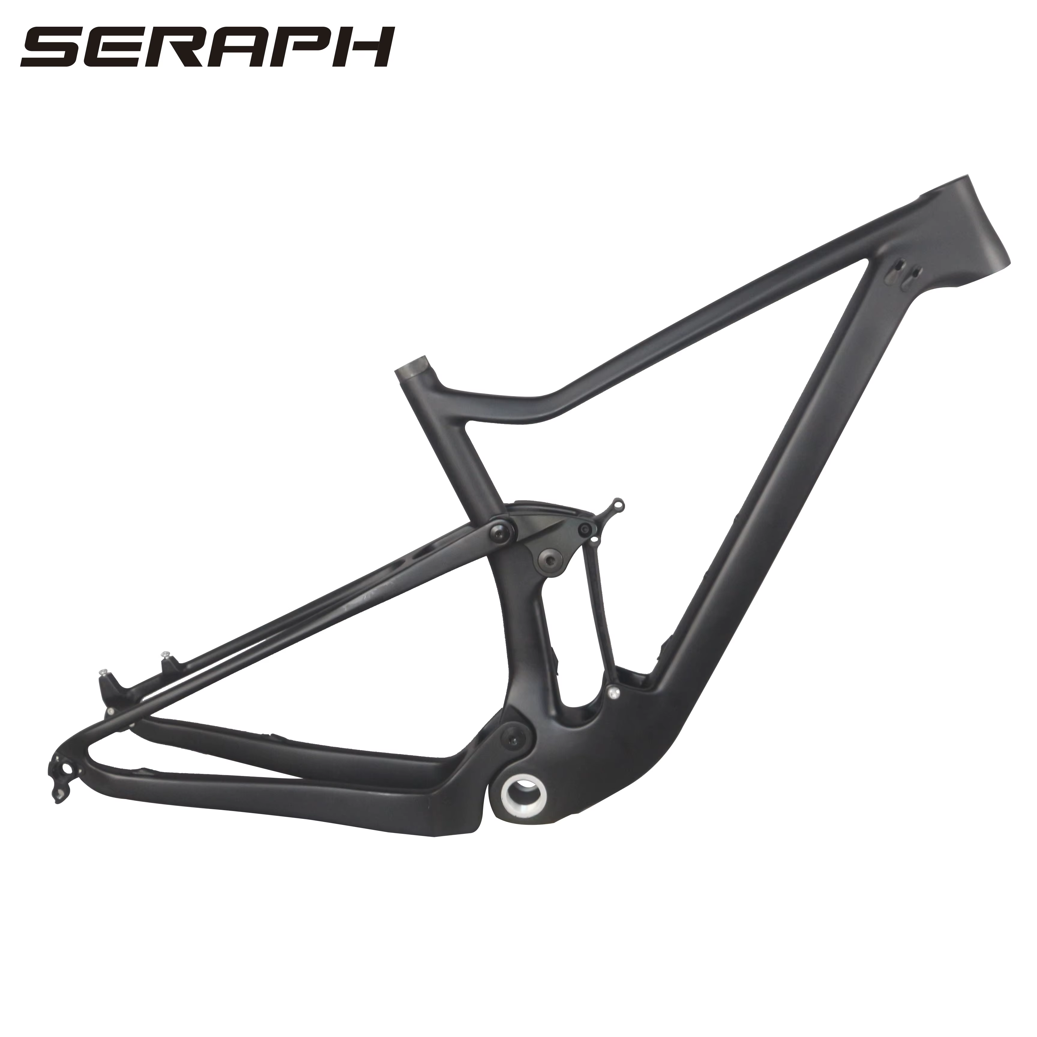 Cadre de VTT en fibre de carbone, suspension 2.35mm, 29er, 148 opathy, BSA
