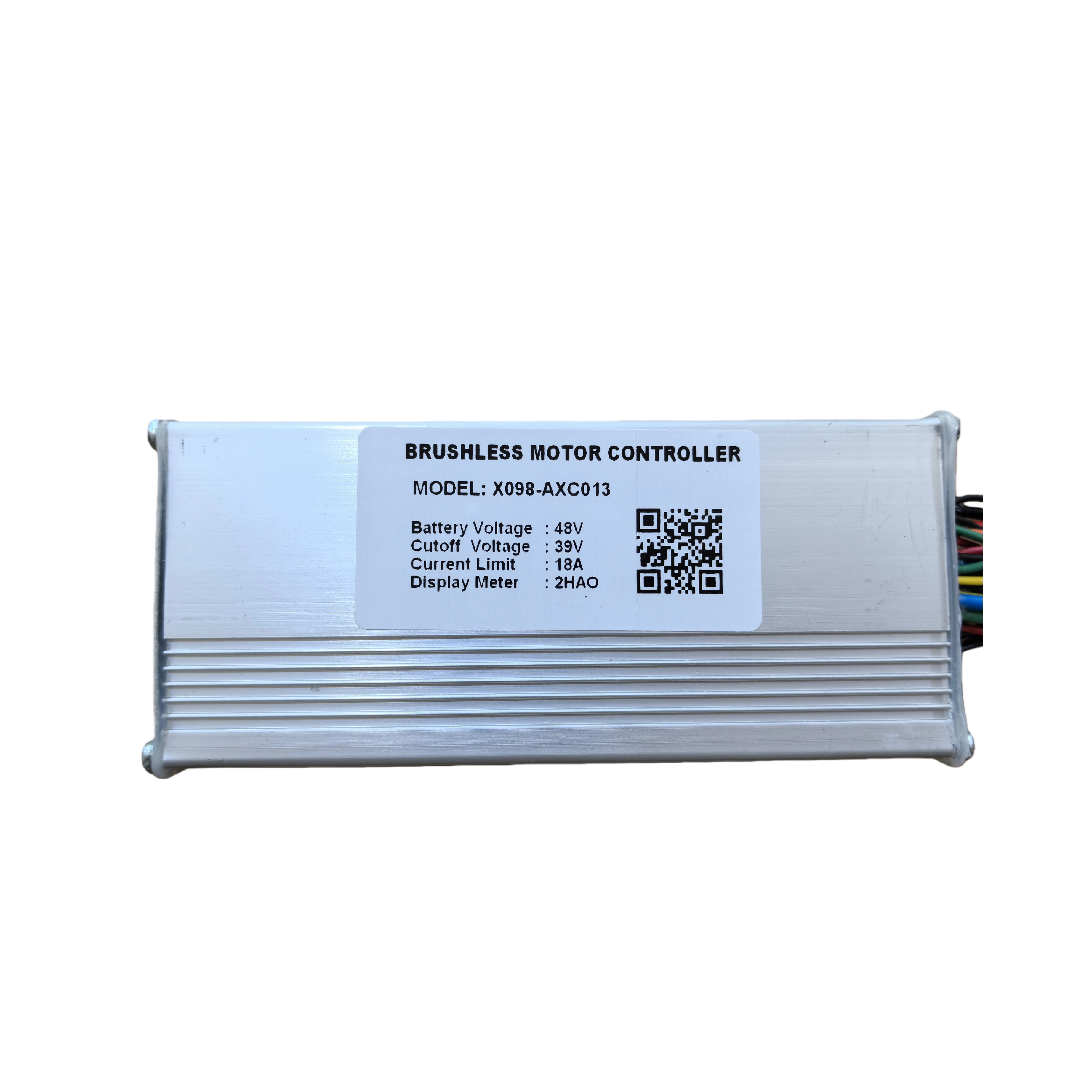 Contrôleur de moteur sans balais 48V 18A + afficheur numérique pour vélo électrique Engwe EP-2 Pro, 1 ensemble, compatible avec le protocole 2HAO, pièces de rechange