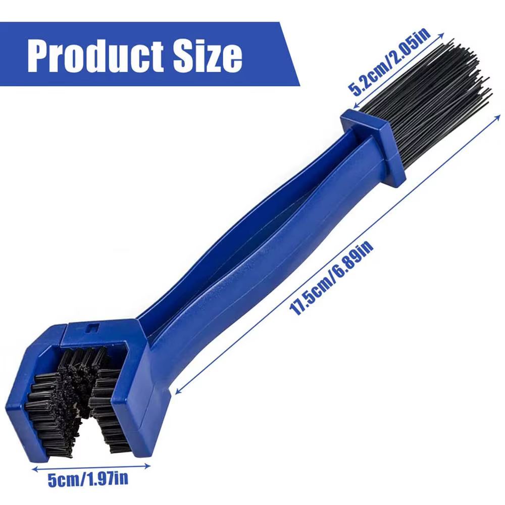 Brosse de nettoyage de chaîne de vélo