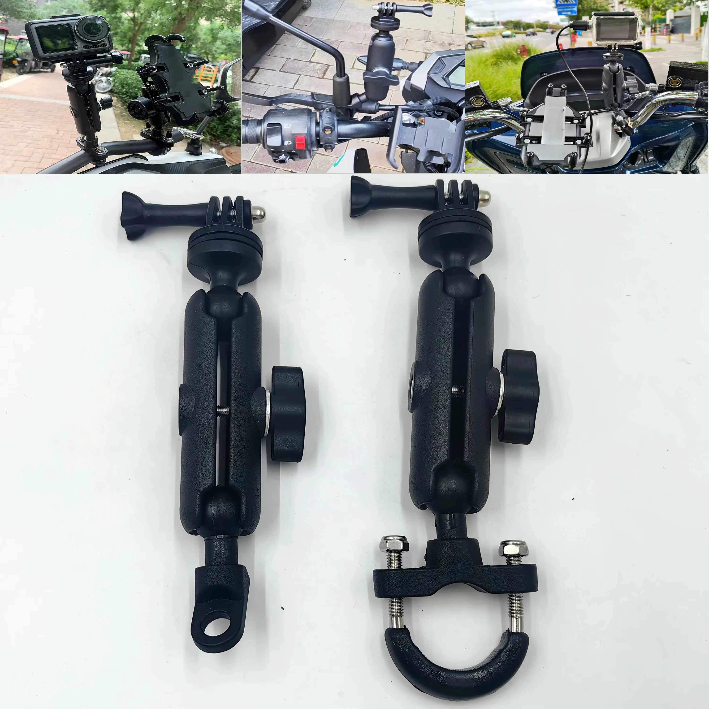 Support de caméra pour moto/vélo