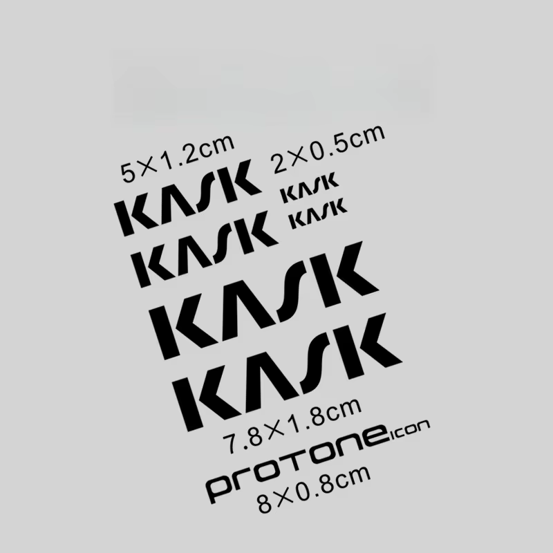 KASK ICN – autocollant réfléchissant pour casque de vélo