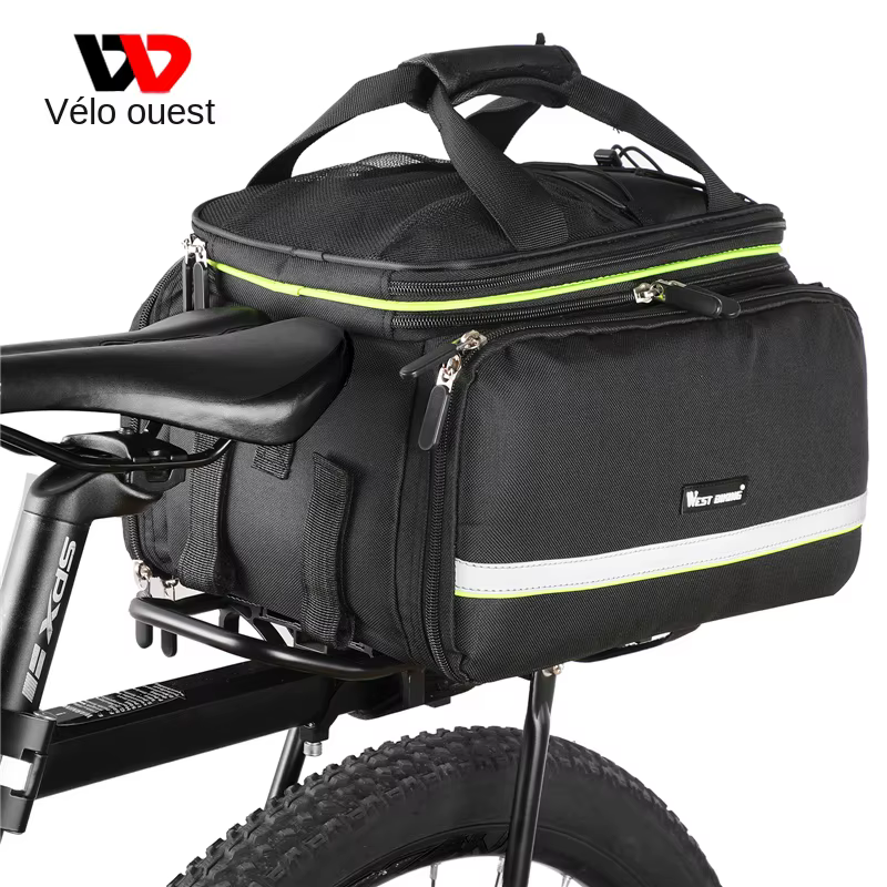 WEST BIKING – sac de coffre de vélo étanche 3 en 1