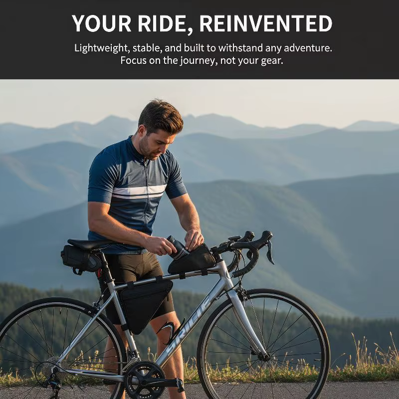 Sac de vélo polyvalent et durable