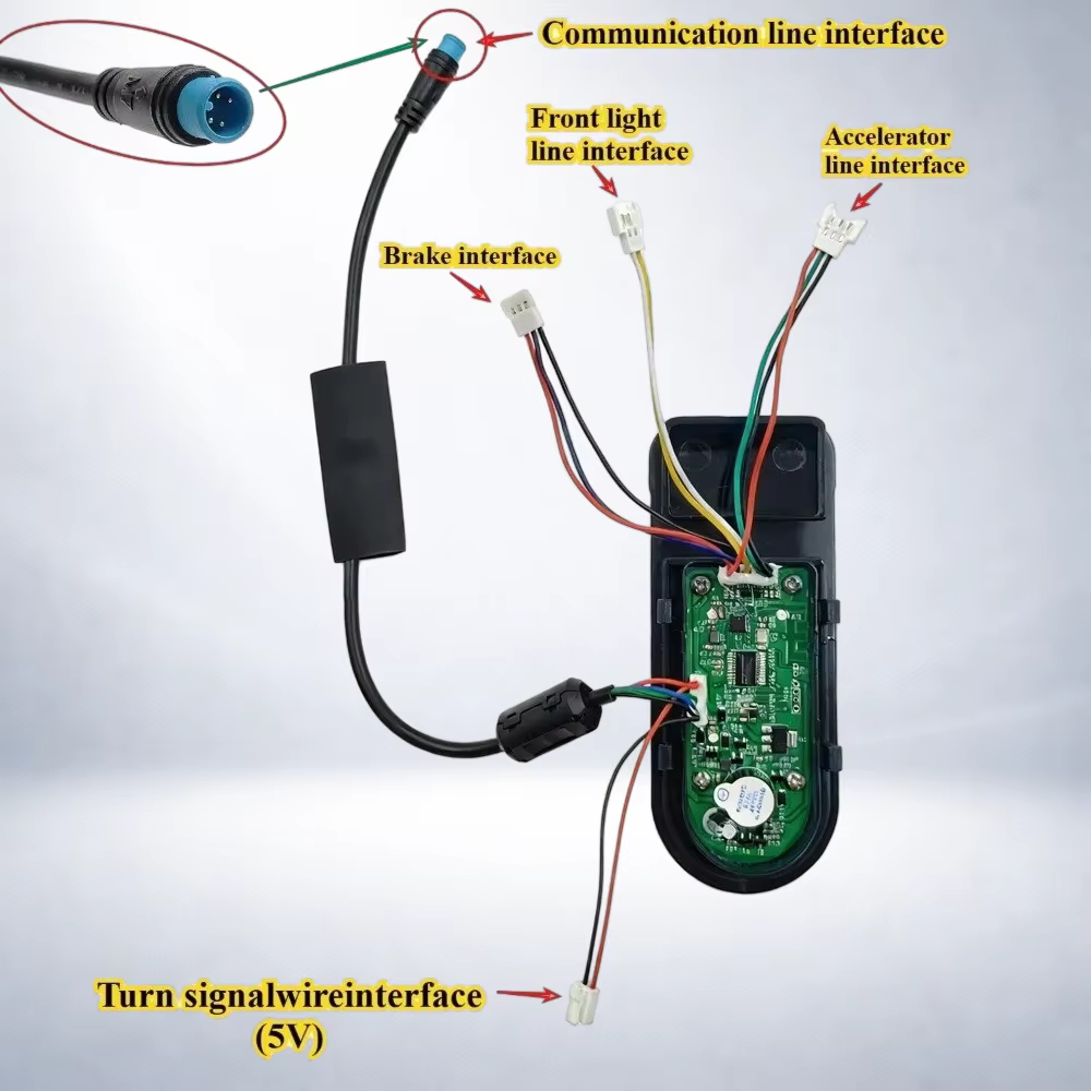 Kit de contrôle pour trottinette électrique jusqu'à 58 km/h pour Pure Air3/Air4/Advance