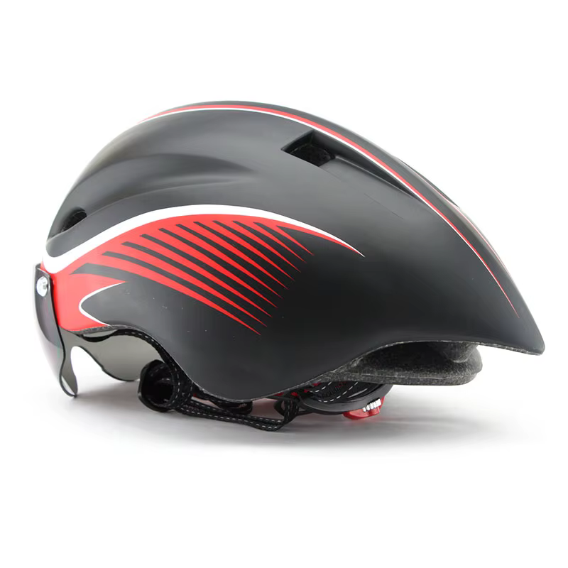 Casque de cyclisme pour hommes visière ultraléger vtt