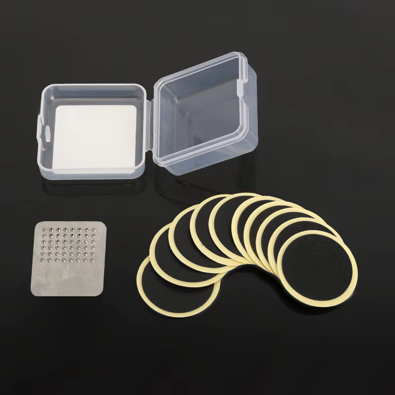 Kit de réparation rapide de chambre à air de vélo sans colle et auto-adhésif