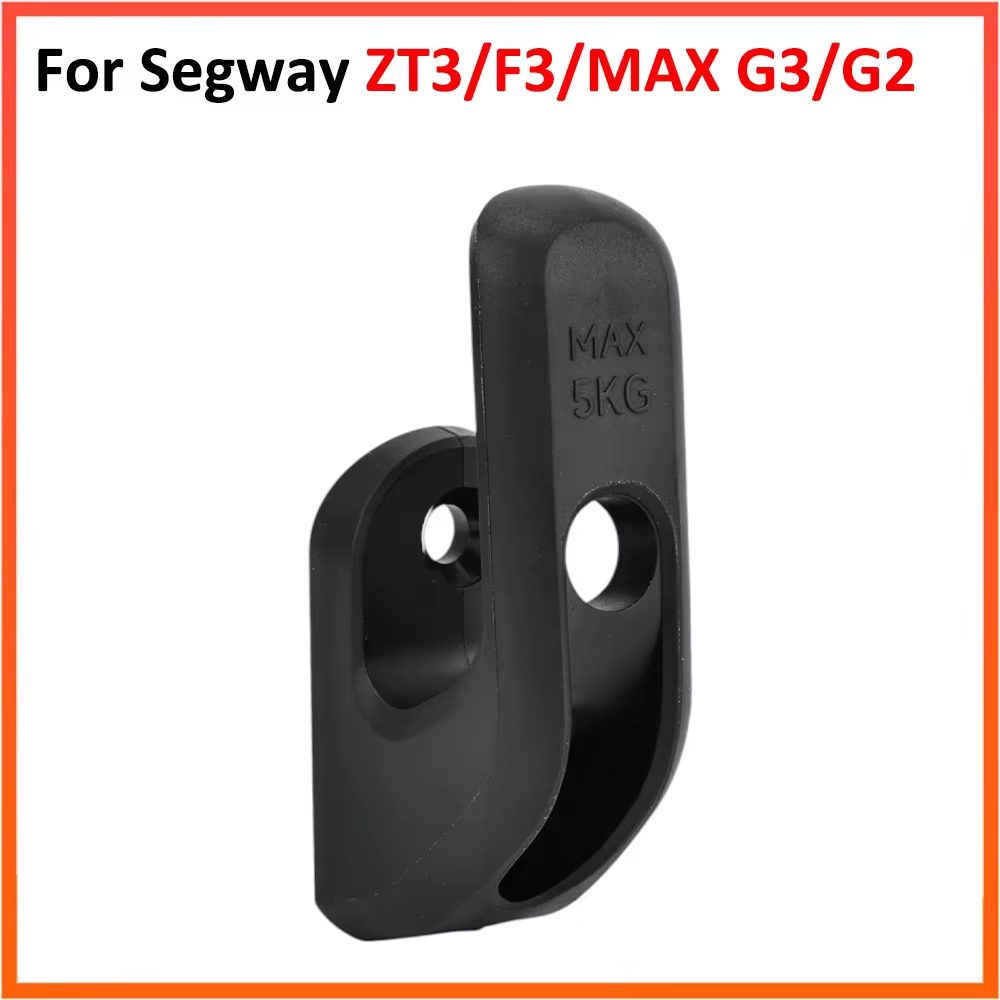 Support de rangement à crochet pour trottinette électrique Segway ZT3 Pro MAX G3 G2 F3