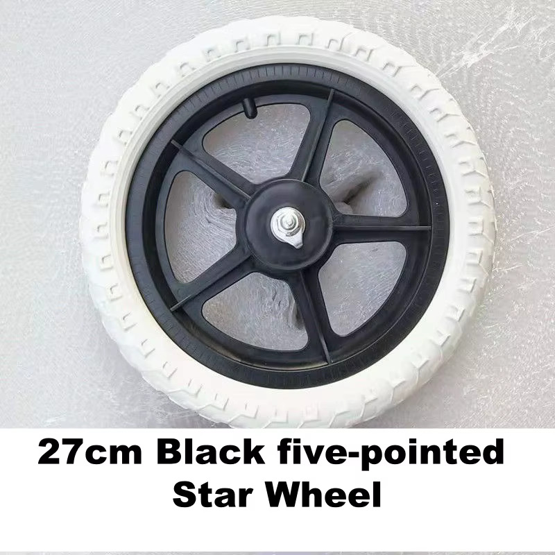 Roue en plastique de 12 pouces pour vélo d'équilibre