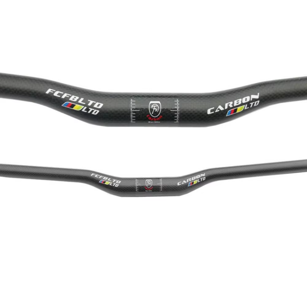 Guidon en carbone pour vtt