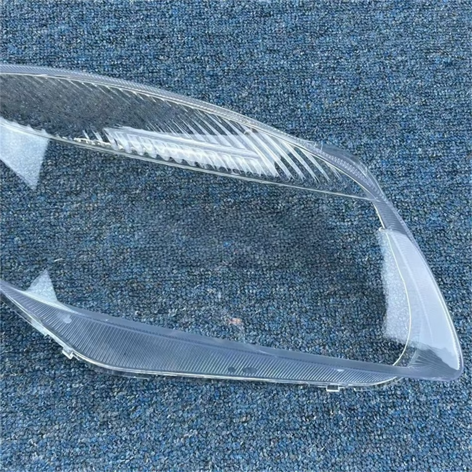 Pour Skoda Fabia 2008 2009 2010 2011 Accessoires Polycarbonate Haute brillance Entièrement transparent Phares Verre de lampe