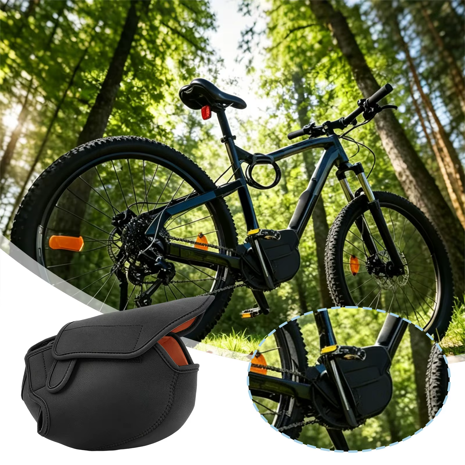 Housse de protection pour moteur de vélo électrique
