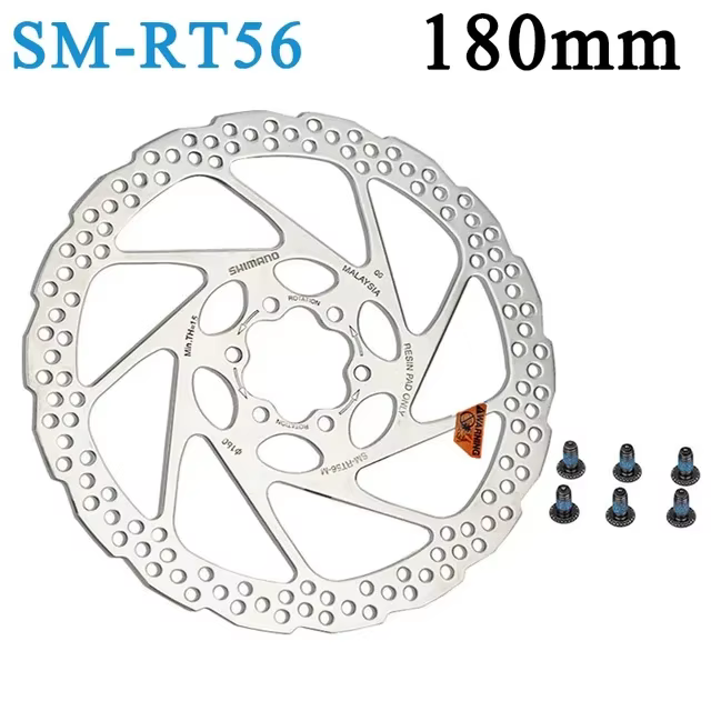 Rotor 180mm 160mm disque de frein DEORE SM RT56 disques