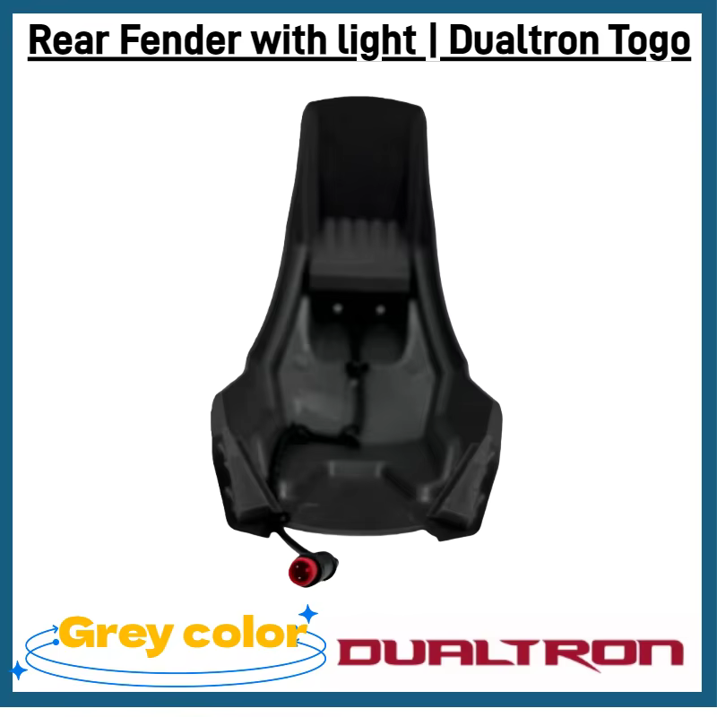 Minotors Dualtron Togo Scooter électrique garde-boue arrière d'origine avec partie