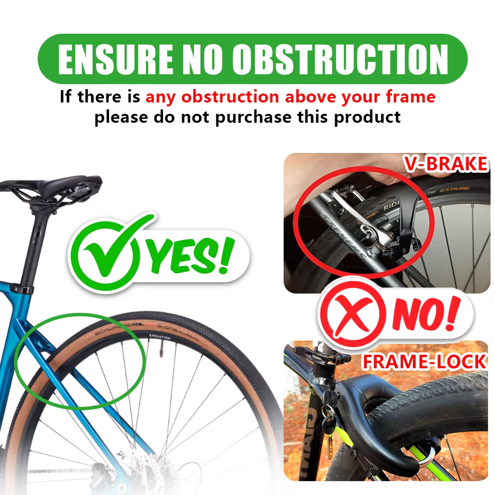 Garde-boue universel réglable et facile à installer pour vélo de route