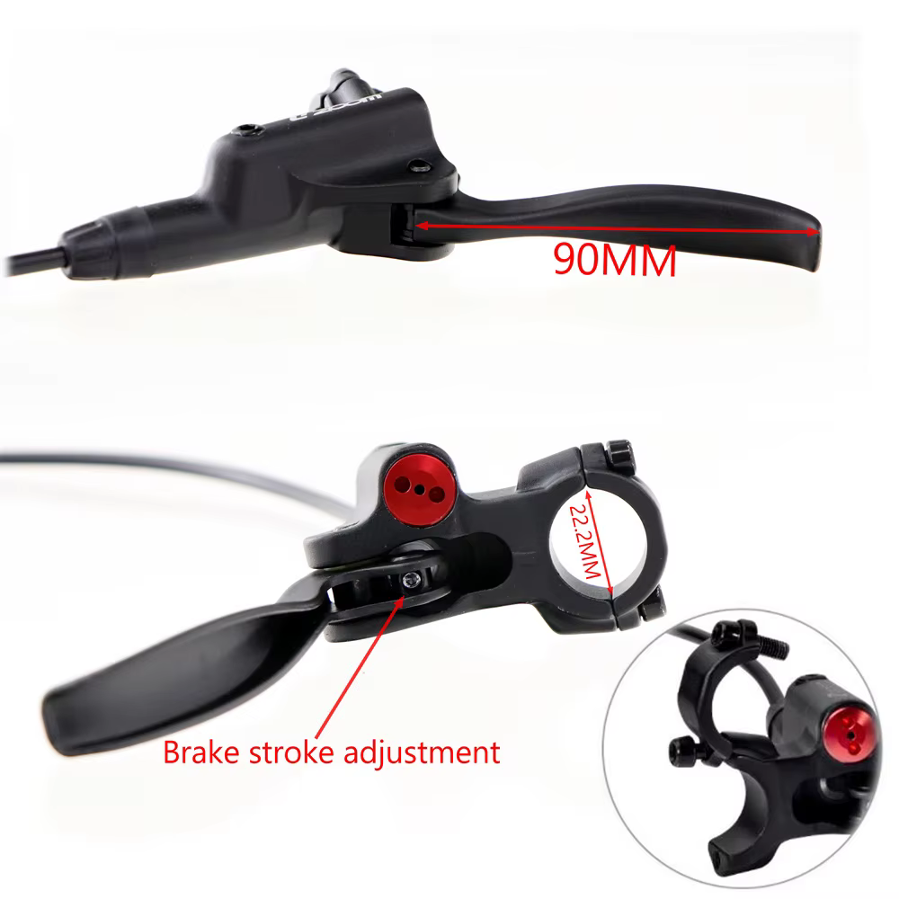 ZOOM HB-775E E-BIKE jeu de freins à disque hydrauliques Scooter électrique pliant vtt vélo mise hors tension ebrake