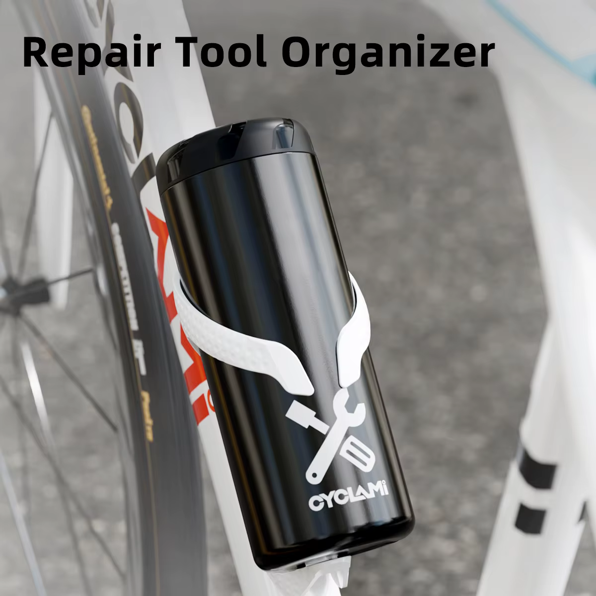 CYCLAMI boîte à outils de cyclisme Portable boîtes à capsules de vélo de route vtt appliquer porte-bidon stockage Kit