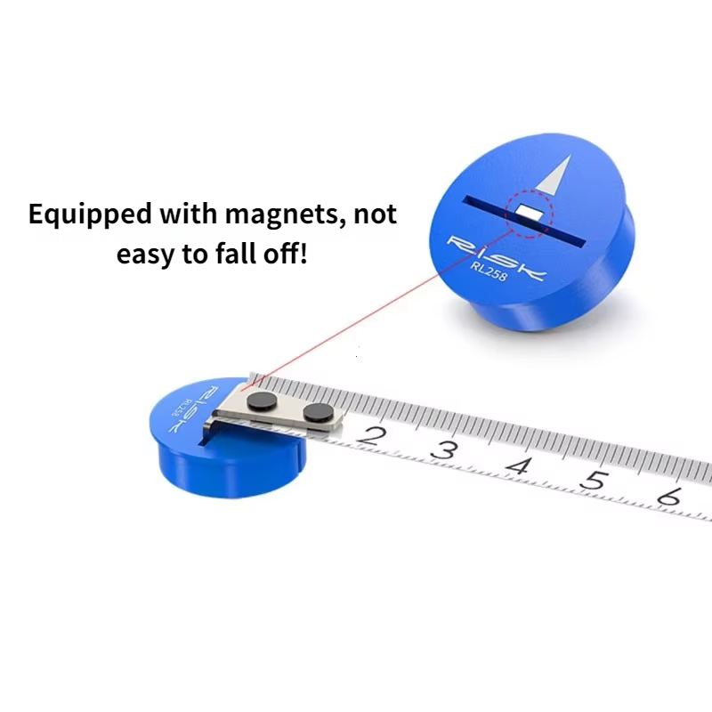 Outil de mesure de la hauteur du coussin de siège de vélo de route et vtt