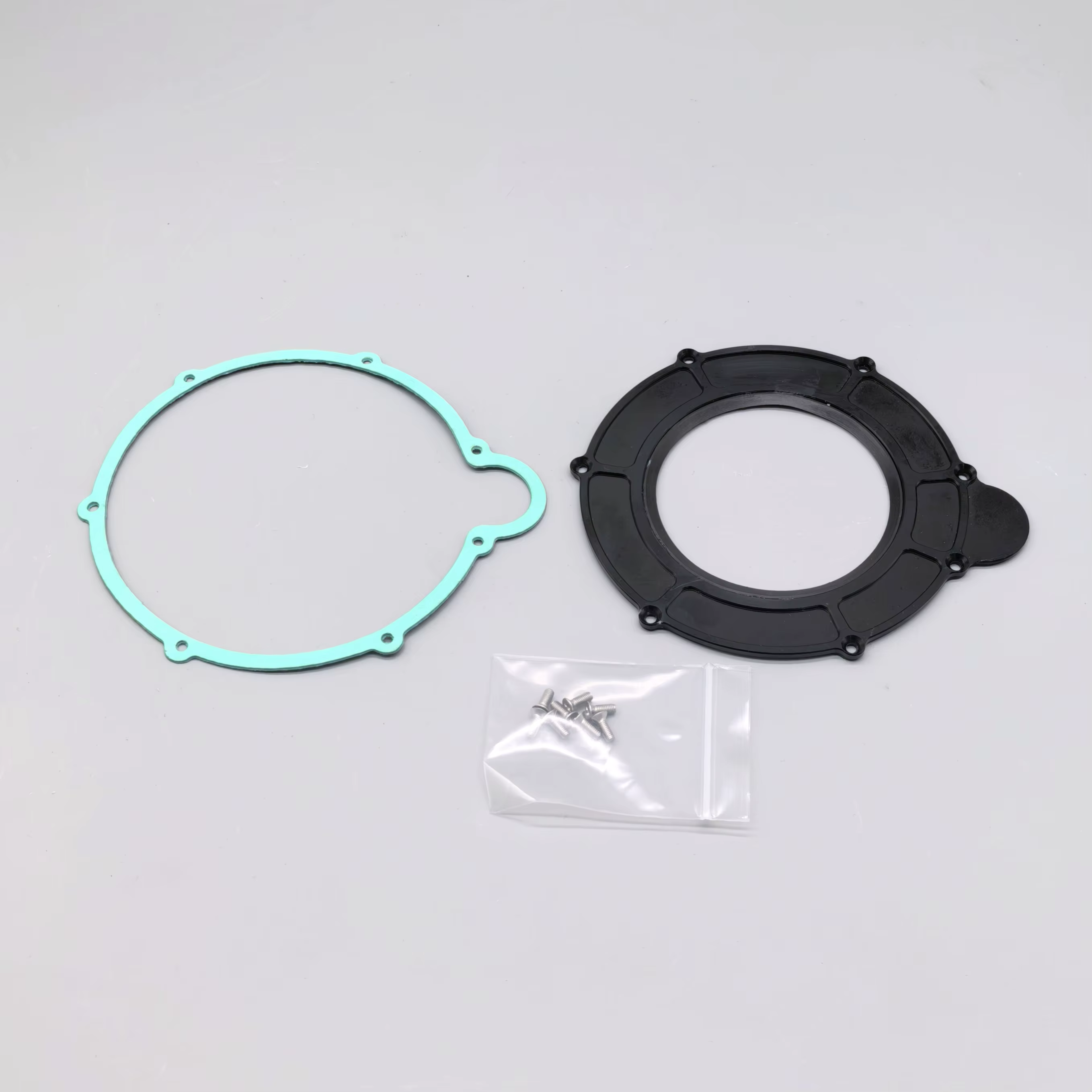 Cache-moteur en aluminium billet pour kit de conversion de vélo électrique Bafang BBS01 BBS02 - Accessoire de cyclisme léger et durable