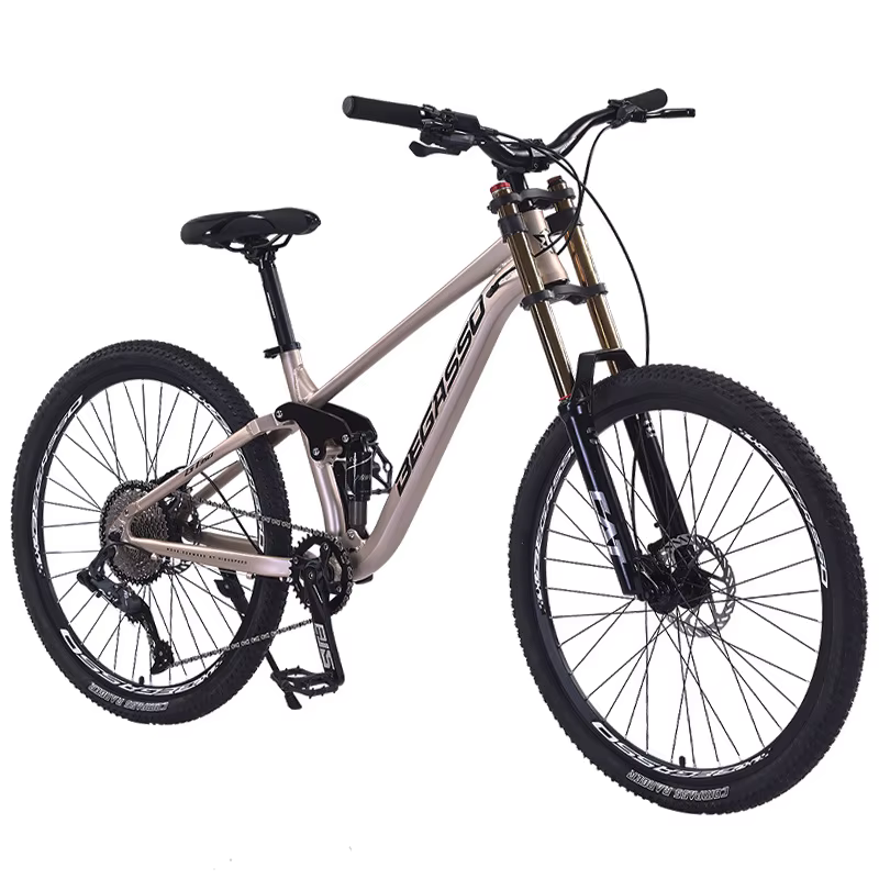 Vente en gros fabricant : Vélos de montagne à suspension souple en alliage d'aluminium 27