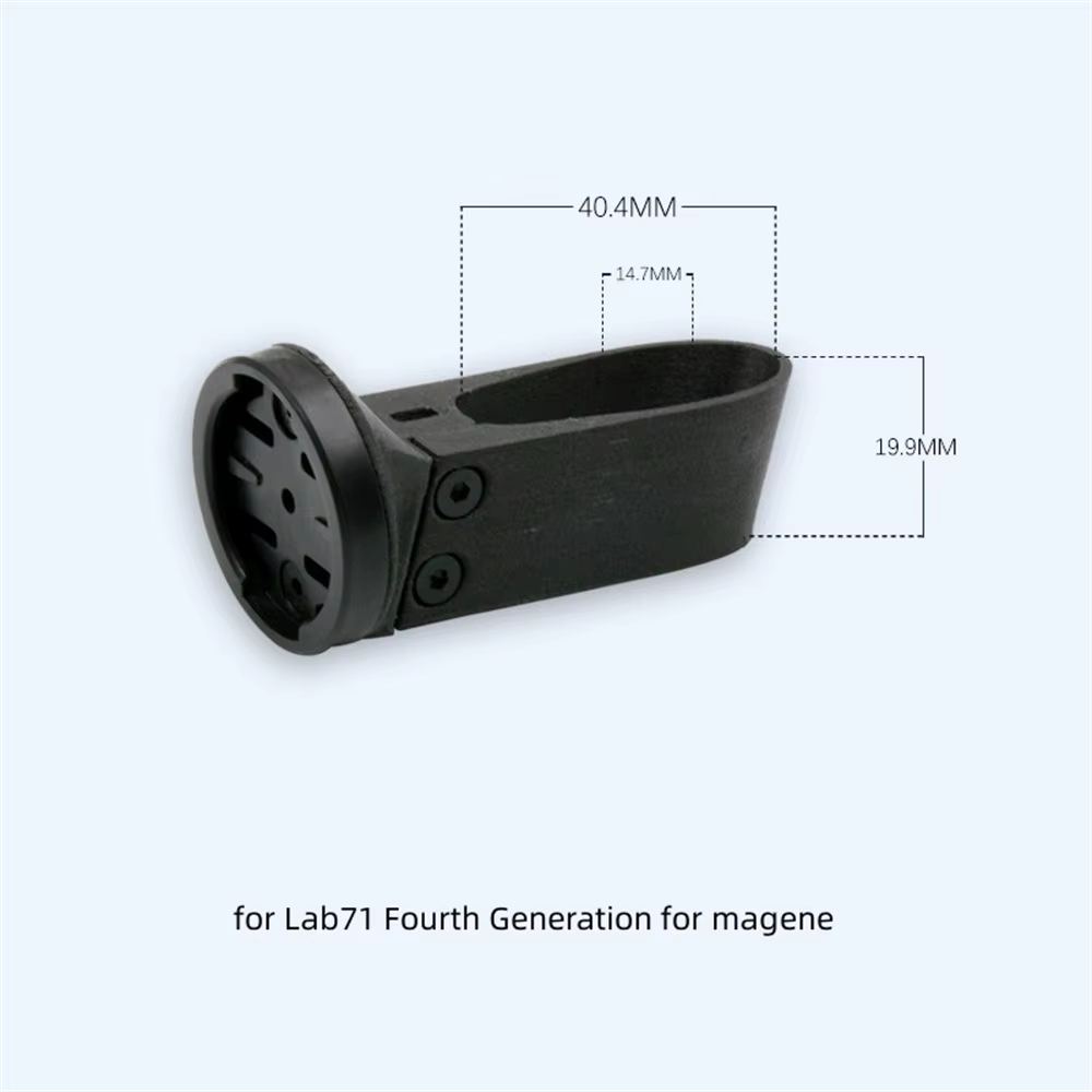 Support de lampe de tige de selle de vélo de route