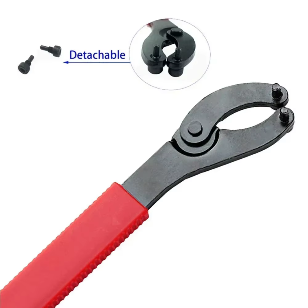Clé de manivelle de roue de chaîne inférieure de vélo
