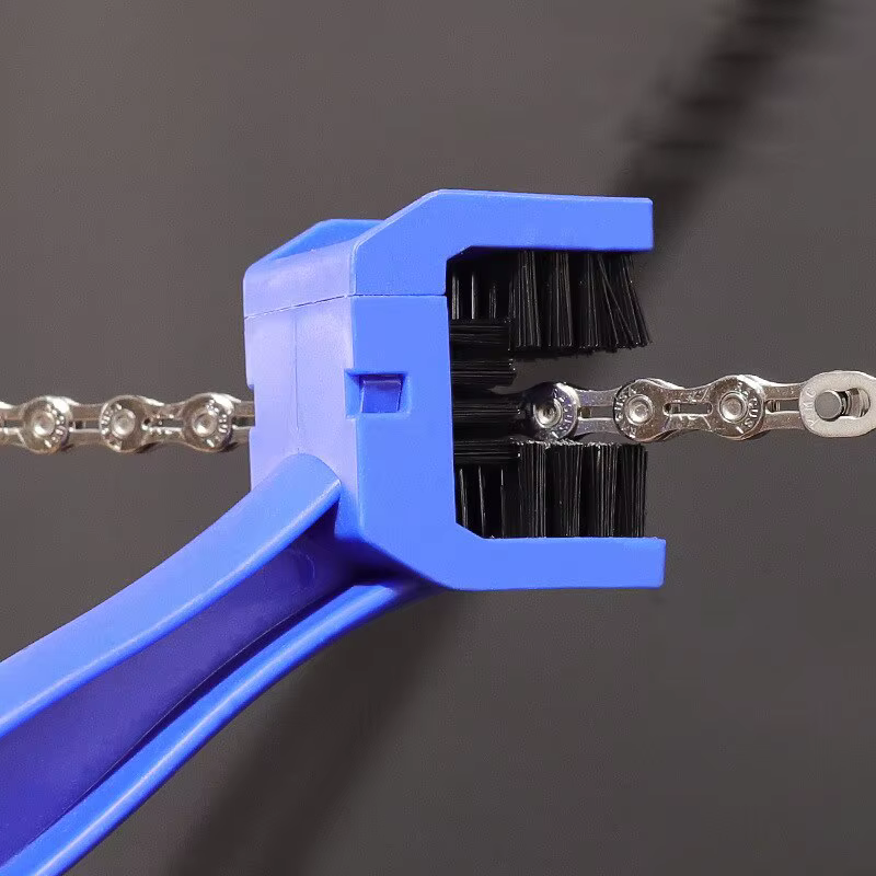 JOCleaner-Brosse de nettoyage portable pour moto et vélo de route