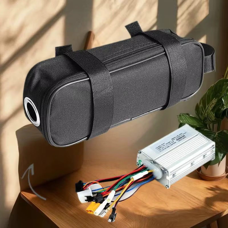 Sac de rangement portable pour contrôleur de vélo électrique et batterie