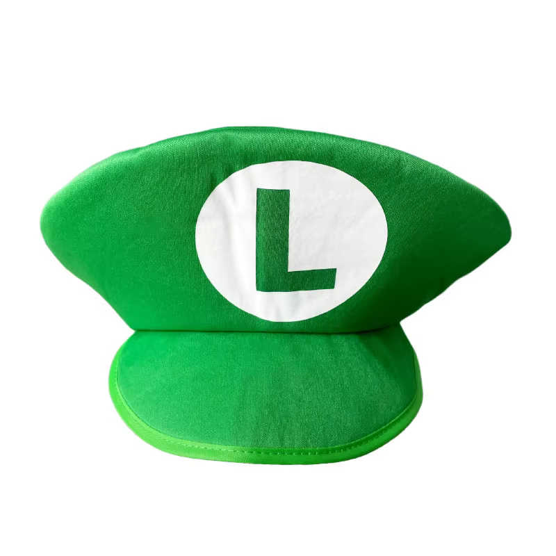 Chapeau rouge Super Mario Odyssey, casquette de Cosplay Anime, accessoire de Costume de personnage classique Mario pour les Fans