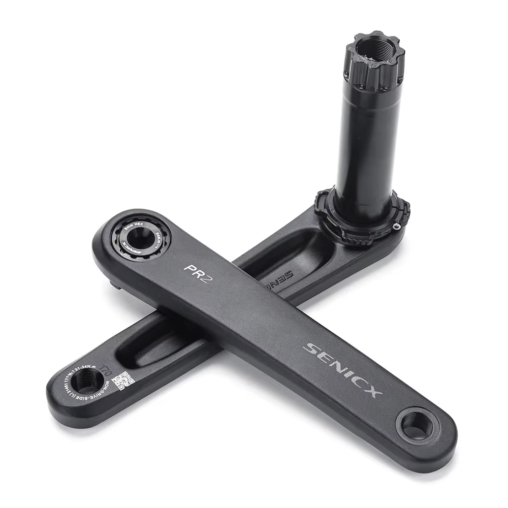 Pédalier de vélo de route SENICX – Bras 165/170/175 mm pour 10/11/12 vitesses | Compatible avec le support inférieur