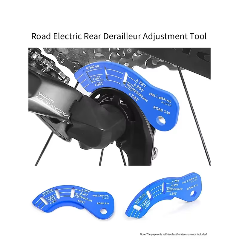 Ajusteur de dérailleur arrière électrique 12T pour vélo de route