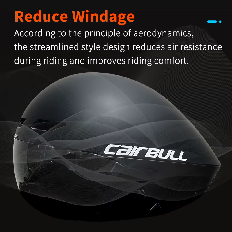Casque de vélo Cairbull