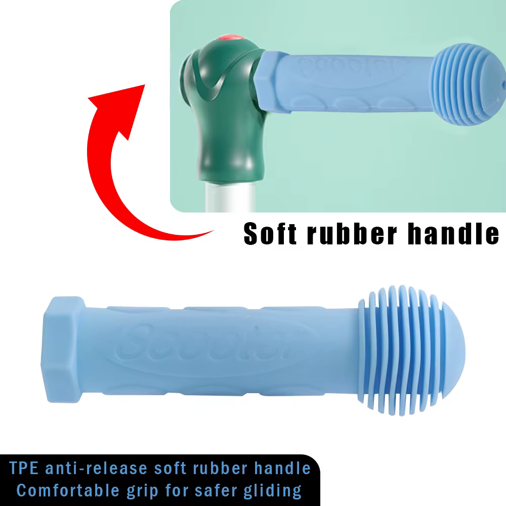 Poignée en caoutchouc antidérapante poignées de guidon de vélo couverture anti-dérapant