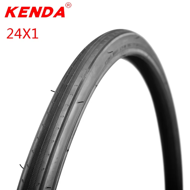 Kenda-Pneu 24x1 pouces pour fauteuil roulant électrique ultra-fin