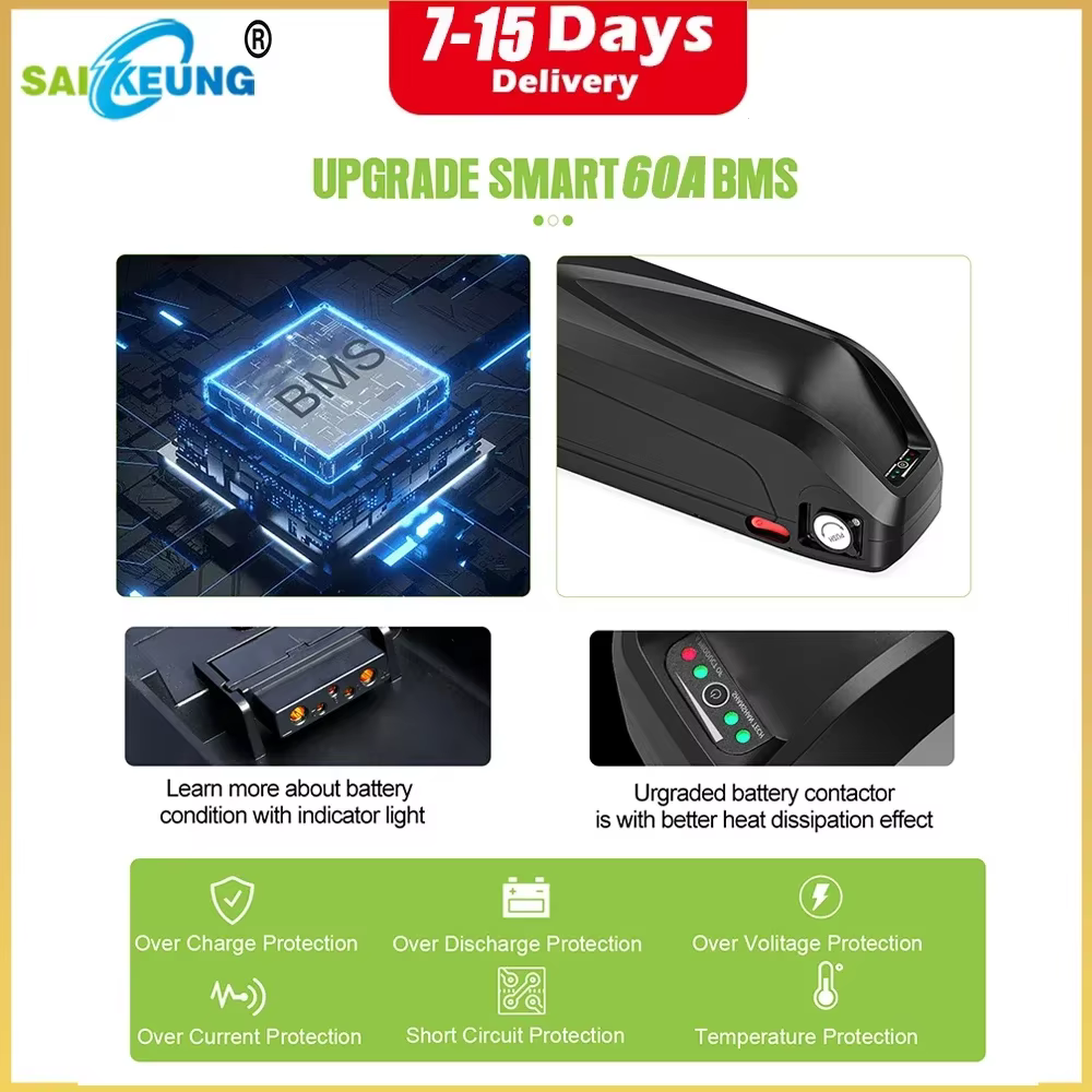Hailong Batterie Velo 48v