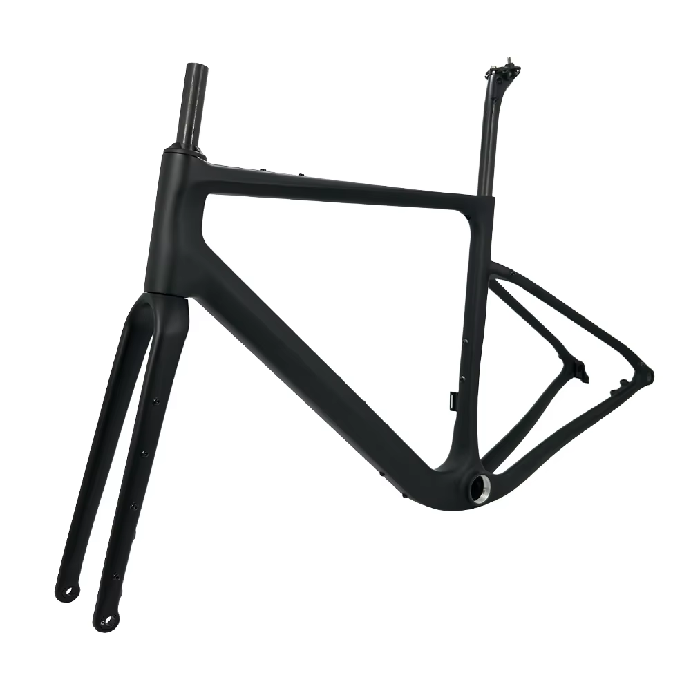 2025 nouveau cadre de gravier en carbone G40 160/180 frein à disque 700C * 50C UDH T47 câble caché
