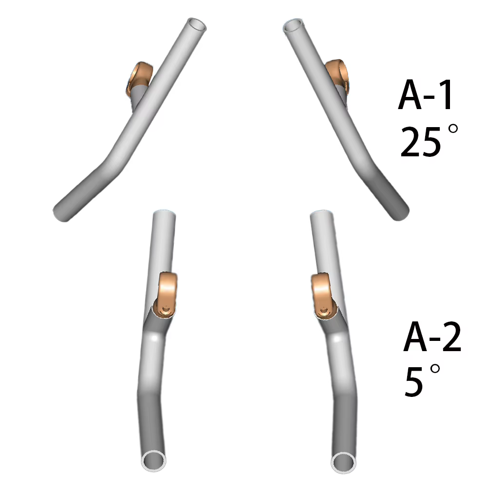 Nouveaux guidons de gravier