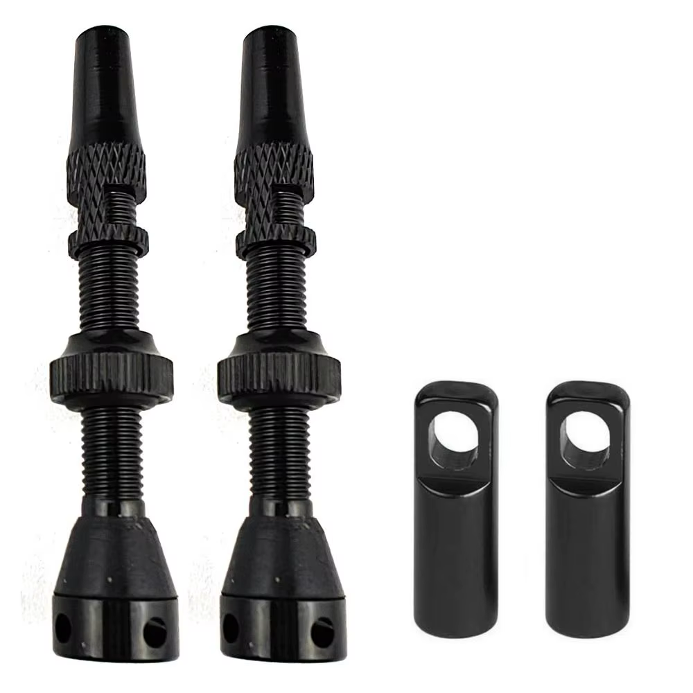 1 paire de valves de pneus Tubeless 40mm/44mm/60mm