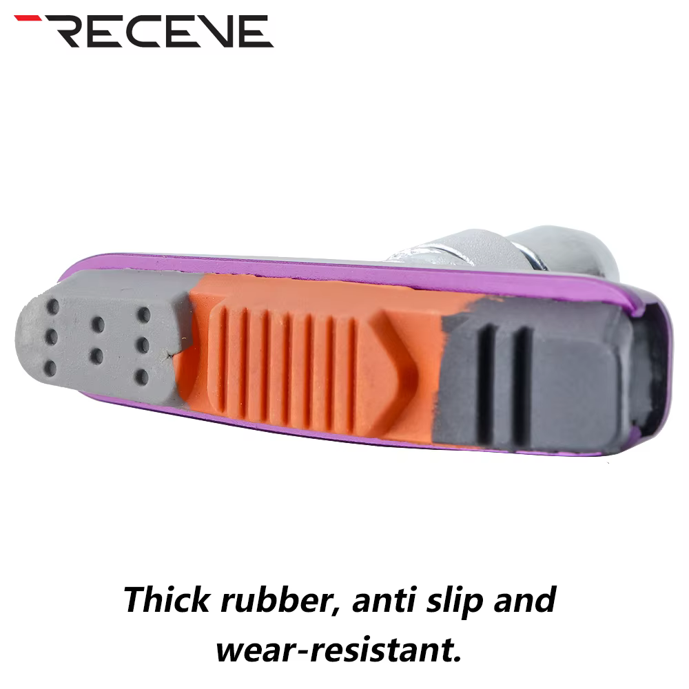 RECEVE – plaquettes de frein de vélo pliantes