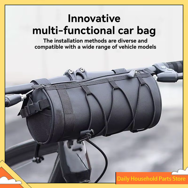 Sac à bandoulière avant de vélo avec sac de rangement