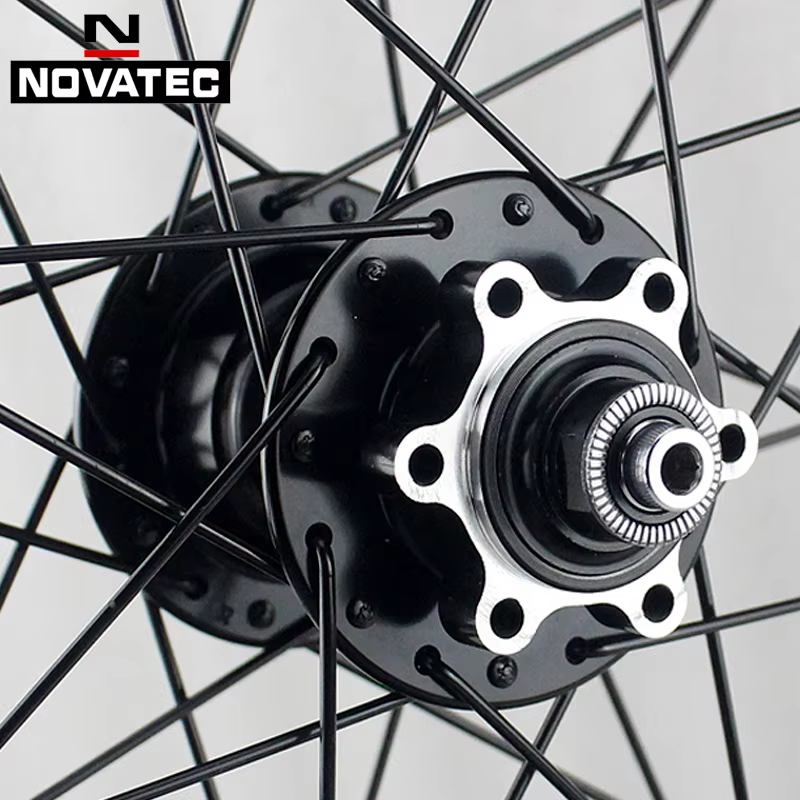 Novatseats-Jeu de roues de vélo de montagne en alliage d'aluminium